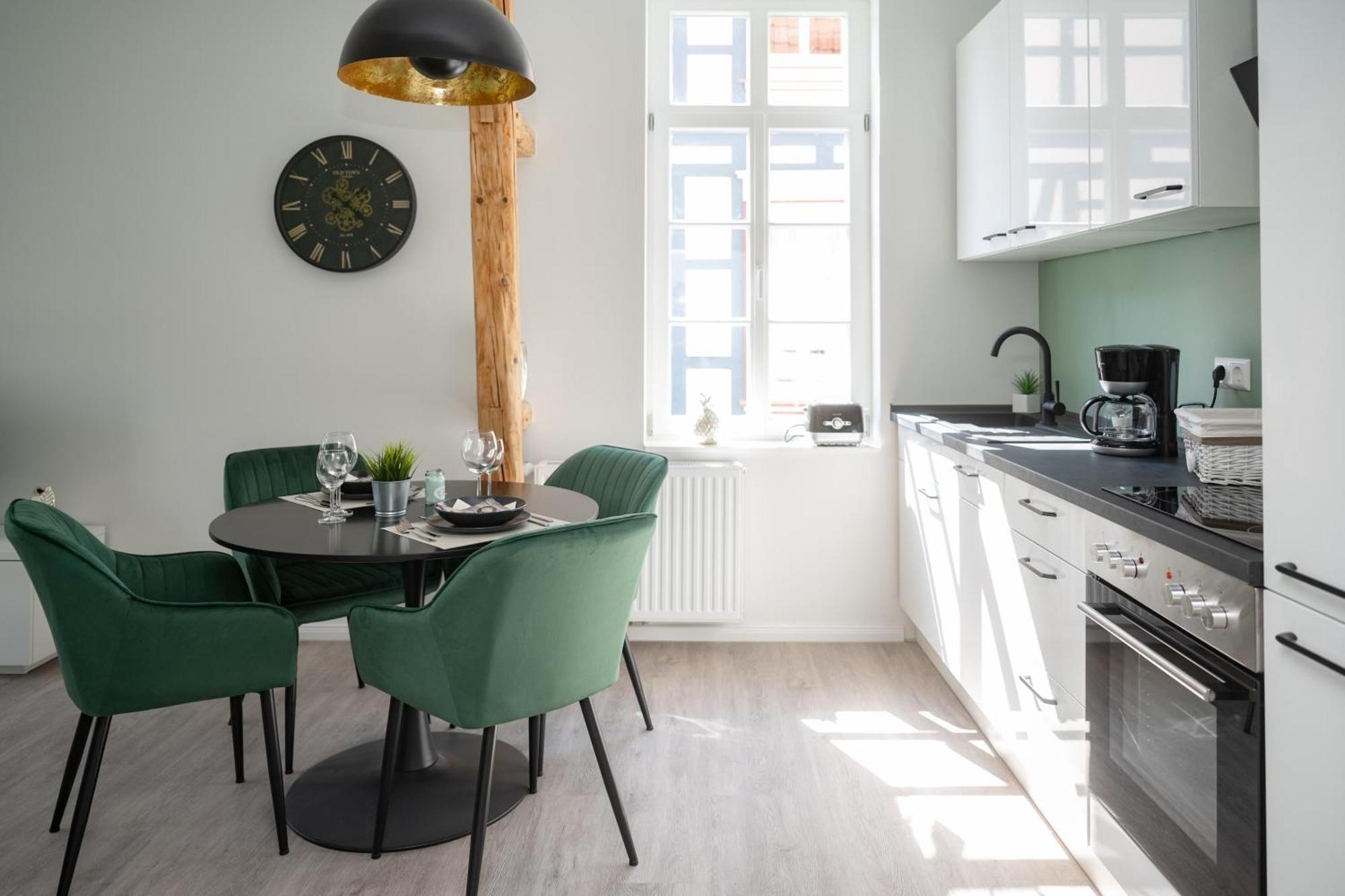 Schoenes Fachwerkhaus Mit Viel Charme In Der Altstadt ドゥーダーシュタット エクステリア 写真