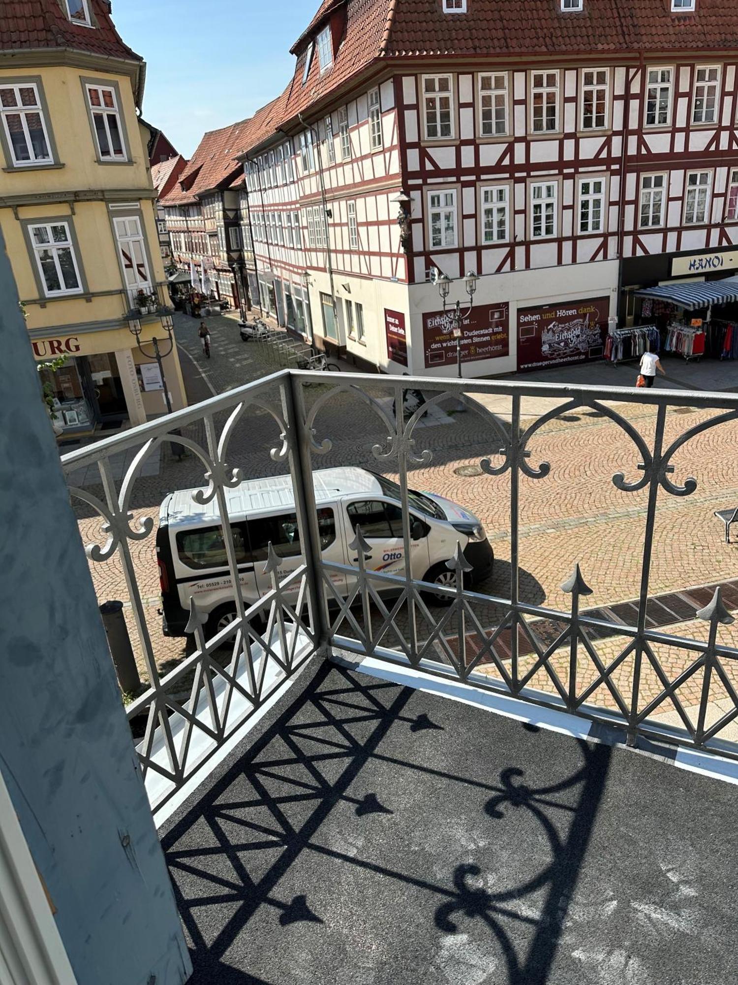Schoenes Fachwerkhaus Mit Viel Charme In Der Altstadt ドゥーダーシュタット エクステリア 写真