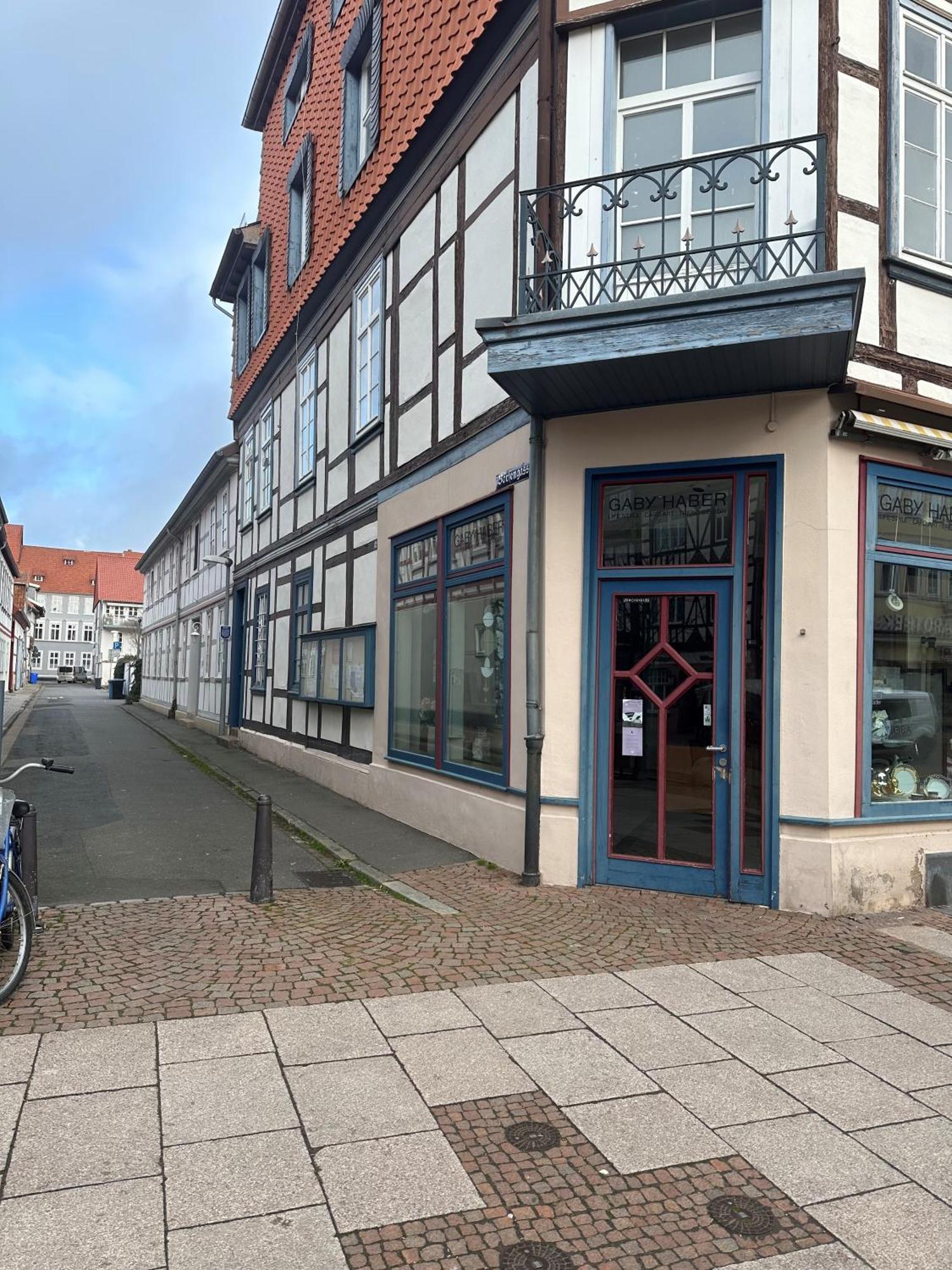 Schoenes Fachwerkhaus Mit Viel Charme In Der Altstadt ドゥーダーシュタット エクステリア 写真
